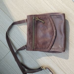 Fossil cross body purse